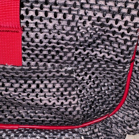 Adidas Black and Red Men's Backpack - Picture 5 of 6